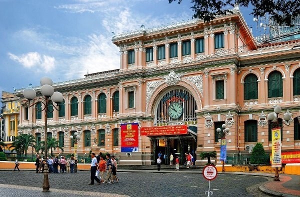 西贡邮局。