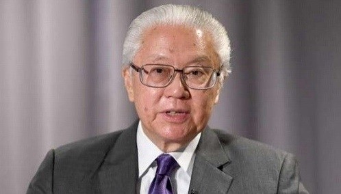 新加坡现任总统陈庆炎