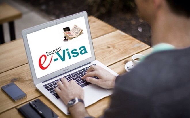 电子签证将促进越南旅游业发展以及加强越南与各国人民的交流