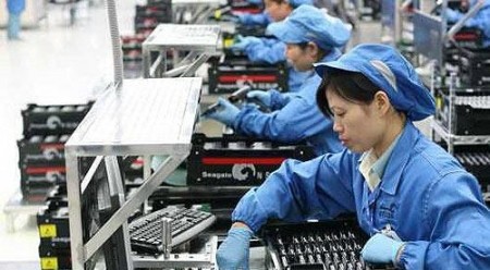 越南电脑和电子产品的出口额创下历史新高。