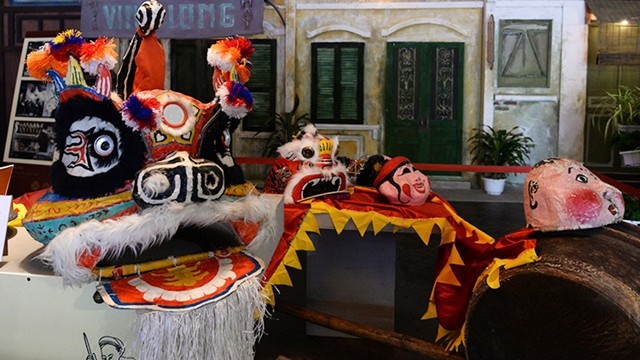 越南传统中秋节面具。 陈海 摄
