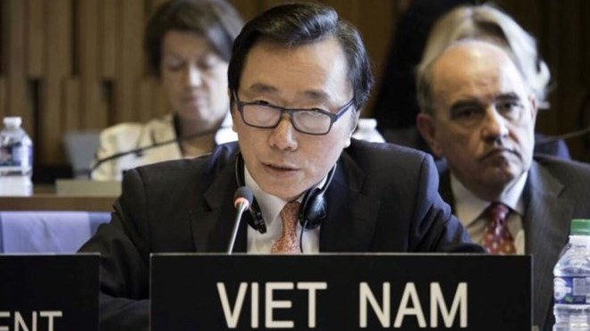 越南候选人范生珠。