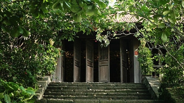北宁省的万福寺。