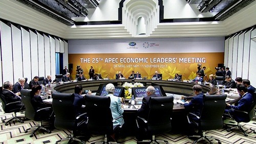 附图：APEC第25次领导人非正式会议。