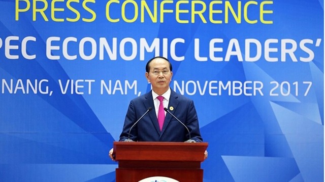 越南国家主席陈大光。