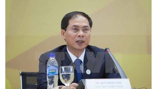 越南外交部常务副部长裴青山。（图片来源：越通社）