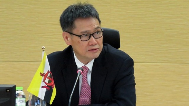 东盟新任秘书长林玉辉。