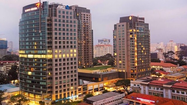 附图：2018年第一季度胡志明市酒店市场呈现良好的复苏态势。