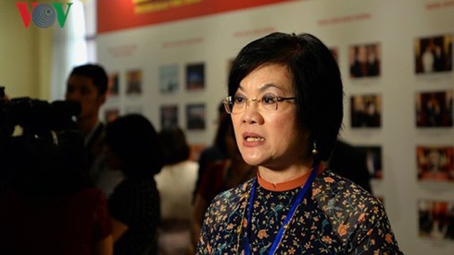 越南国家太平洋经济合作委员会副主席、2020年后APEC愿景建设小组副主任阮月娥。