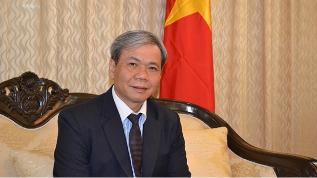 越南驻印度大使孙生成。