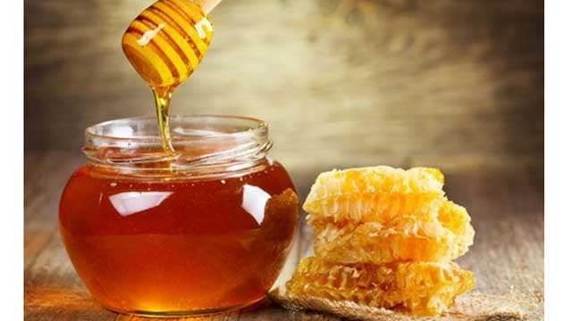 附图：蜂蜜。