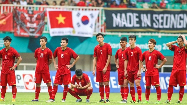 越南国奥队点球输给阿联酋国奥队。