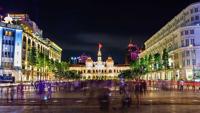 阮惠步行街。