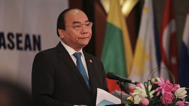 越南政府总理阮春福。