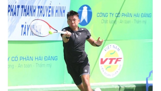 越南选手李黄南。（图片来源：体育报）