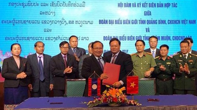 双方共同签署2019年合作备忘录。