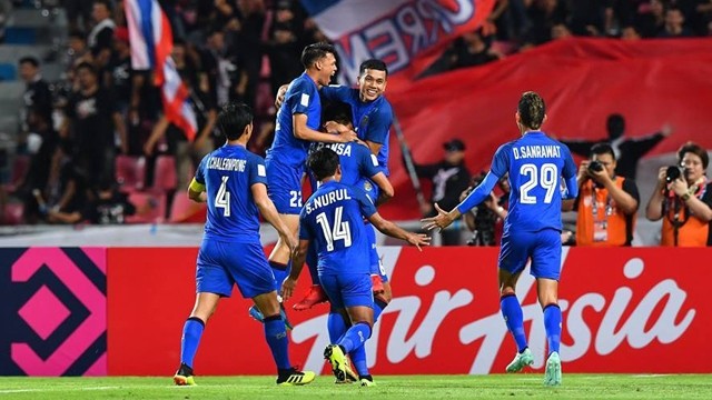 泰国队以B组第一名晋级半决赛。