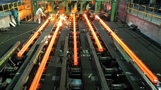 附图：2018年越南钢铁销售增长率继续保持稳定。 