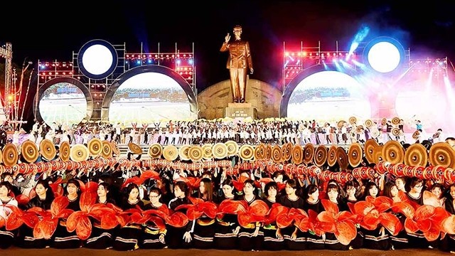 2018年西原锣铮文化节拉开帷幕。