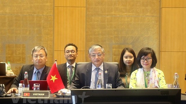 越南出席第25届东盟劳工部长级会议。（图片来源：越通社）