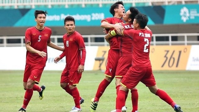 越南国家男子足球队。