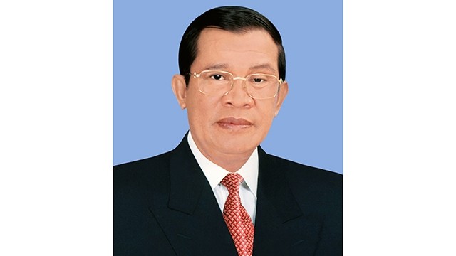 柬埔寨首相洪森。