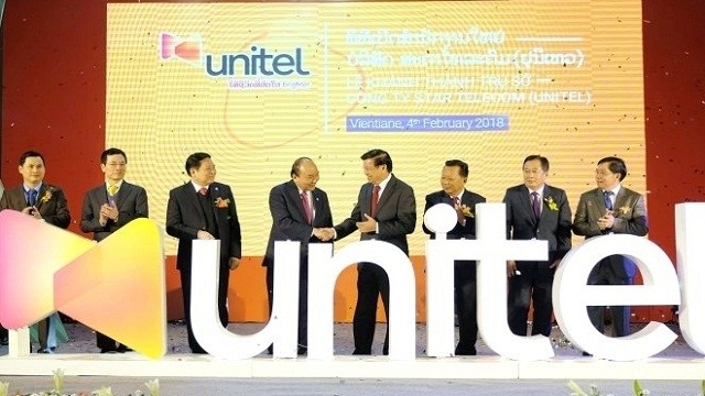 Unitel是越南军队电信集团（Viettel）与老挝亚洲电信公司（Lao–Asia Telecom）的合资公司。