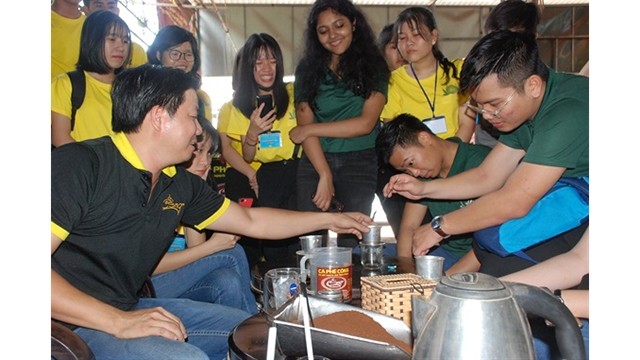 多项国际青年交流活动在越南平福省举行。