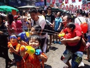 宋干节是泰国一年一度最隆重、最热闹的节日。