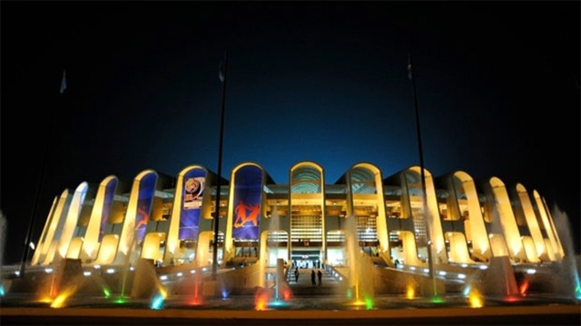 扎耶德体育城(Zayed Sports City)。