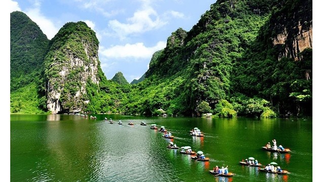 越南无穷魅力。（图片来源：劳动报） 