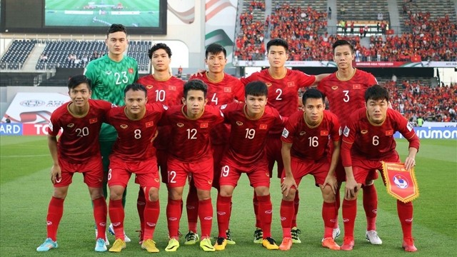 越南队是获得晋级16强淘汰赛的最后一支球队。