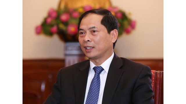 越南外交部常务副部长裴青山。