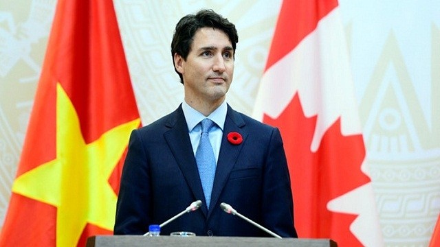 加拿大总理贾斯廷•特鲁多。