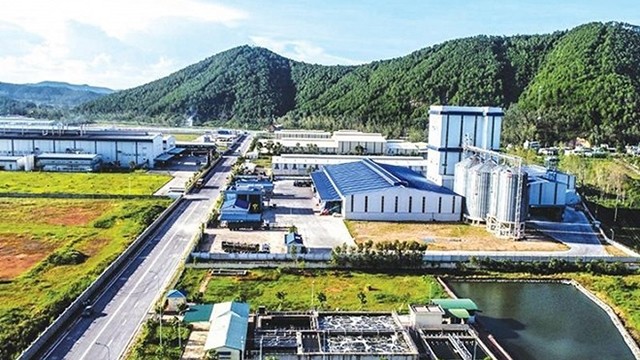 义安省东南经济区一角。（图片来源：投资报）