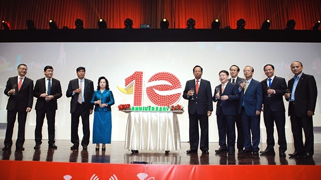 Metfone在柬埔寨举行成立10周年纪念活动。