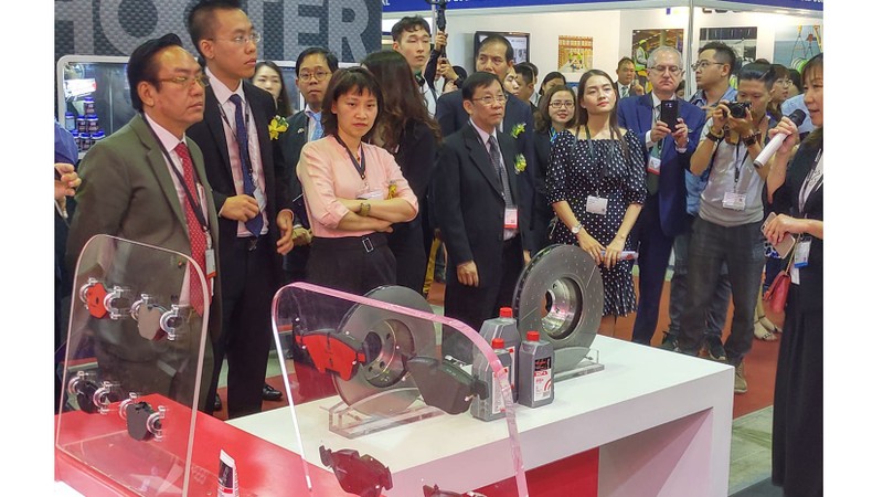 2019年Automechanika（胡志明市）展会吸引了国内外380个单位参加。
