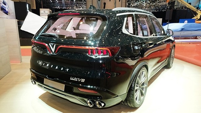 VinFast 的SUV LUX超级车型。