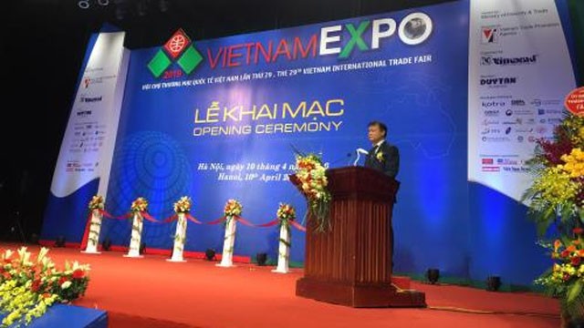 越南工贸部副部长杜胜海在活动上发表讲话。（图片来源：bnews.vn）