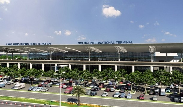 内排国际航空港。