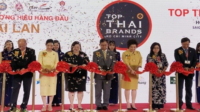 2019年泰国顶尖品牌展开幕式。