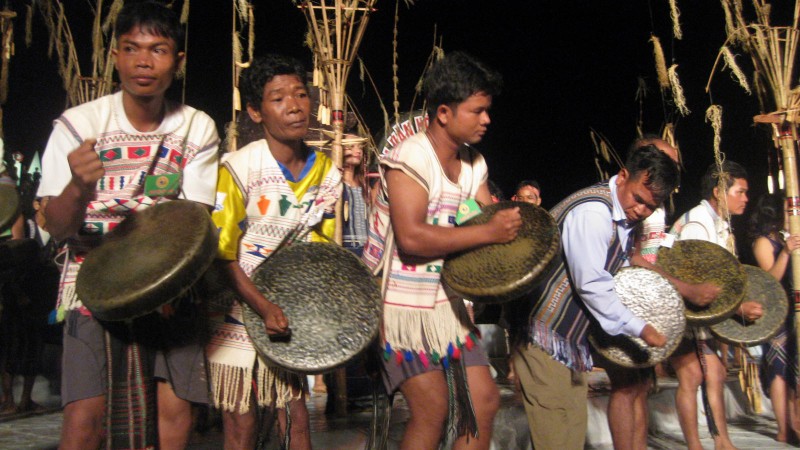 麻族的锣鼓文化。