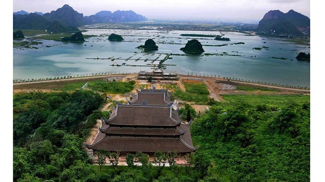 三祝寺-越南充满吸引力的宗教旅游胜地 。