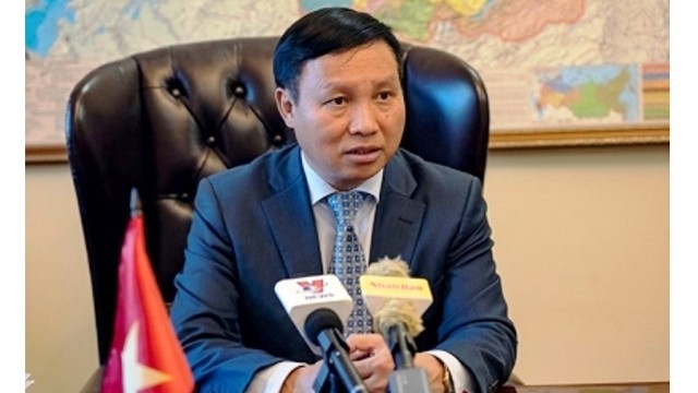 越南驻俄罗斯特命全权大使吴德孟。