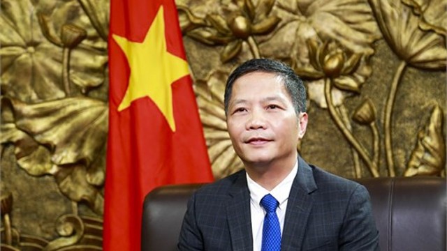 越南工贸部部长陈俊英。