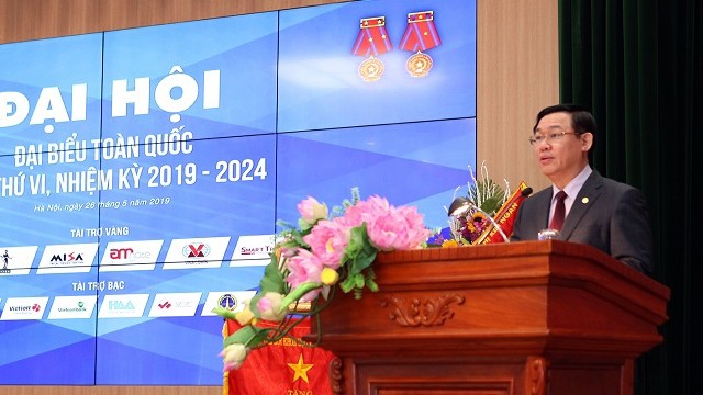 王廷惠副总理在大会上发表讲话。（图片来源：VGP）
