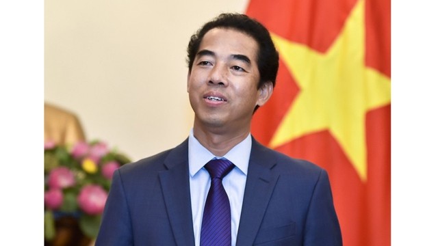 越南外交部副部长苏英勇。