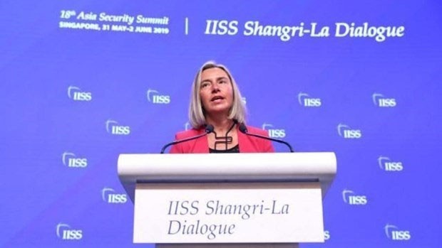 欧盟外交与安全政策高级代表兼欧盟委员会副主席费德丽卡·莫盖里尼。（图片来源：Europost）
