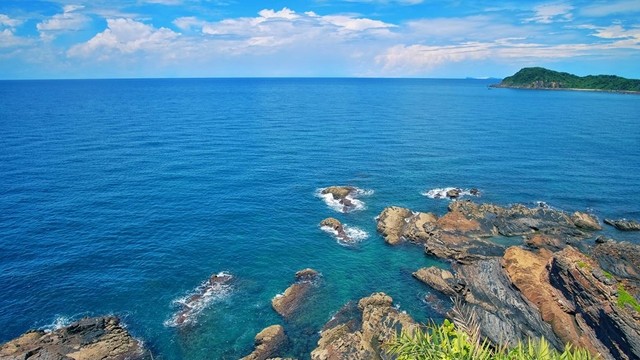 越南姑苏岛之美。