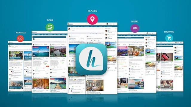 越南创业的首个旅游社交网站Hahalolo。